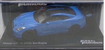 NISSAN GTR 1.43 FAST